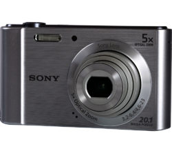 SONY W800 Compact Camera - Silver